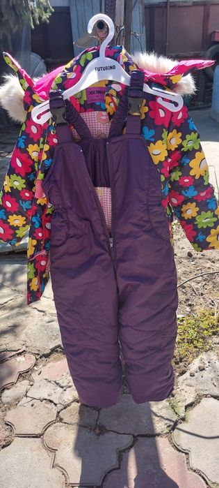 Комбинезон детская девочка