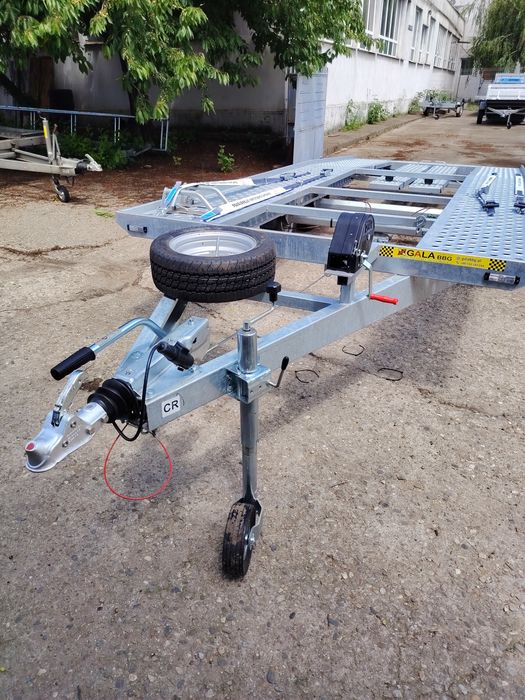 Platforma  5 X 2,1 M, 2700 KG, ROTI PE 13 Gala
