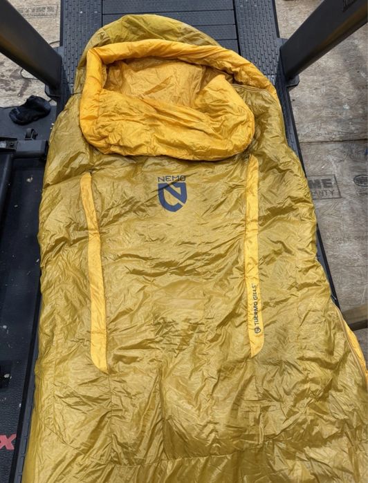 Sac dormit puf Nemo Disco Long 15*F/-9*C mammut rab exped millet