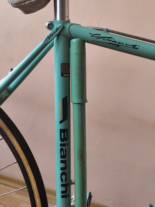 Bianchi 1986 г Ретро