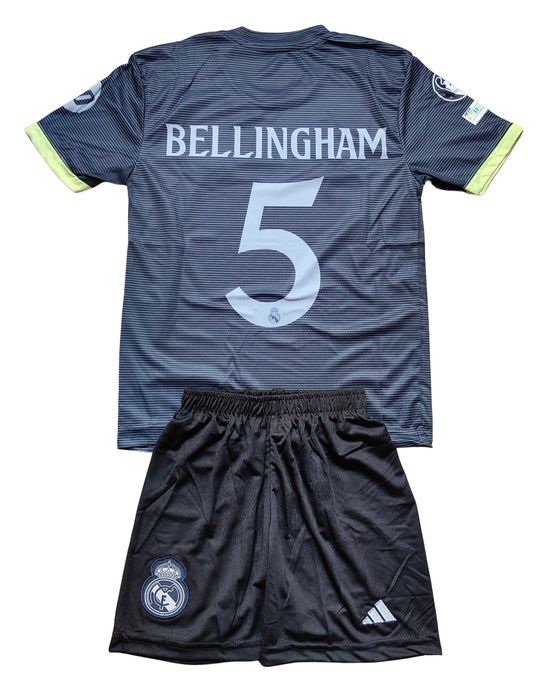 Детски футболен екип Реал Мадрид Белингам комплект Real Bellingham