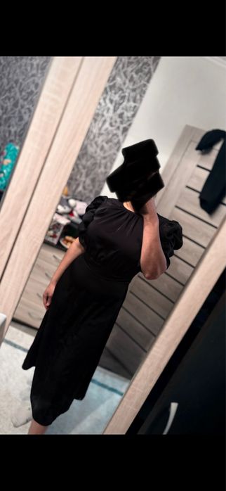 Продам черное платье