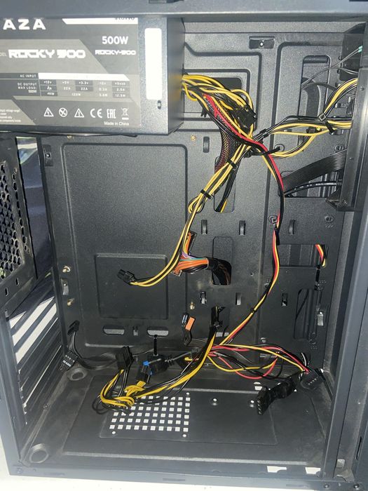 carcasa cu sursa pc