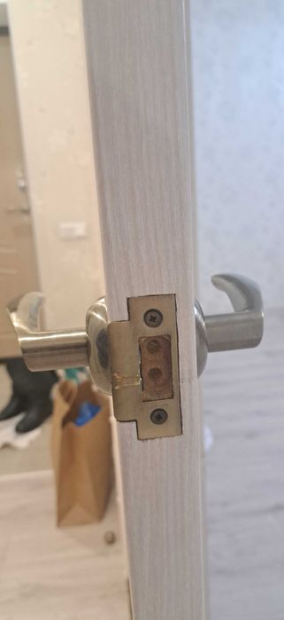 Двери б/у, 2 шт. 60×200 см, самовывоз