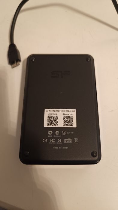 Hard Disk Extern Wireless Silicon Power Sky Share H10, 1TB, Wi-Fi