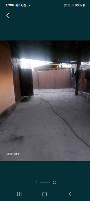 2Дома на одном участке..