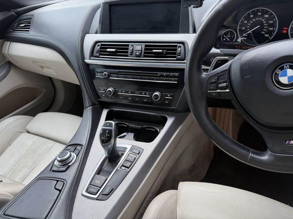 BMW 640D F06 На части