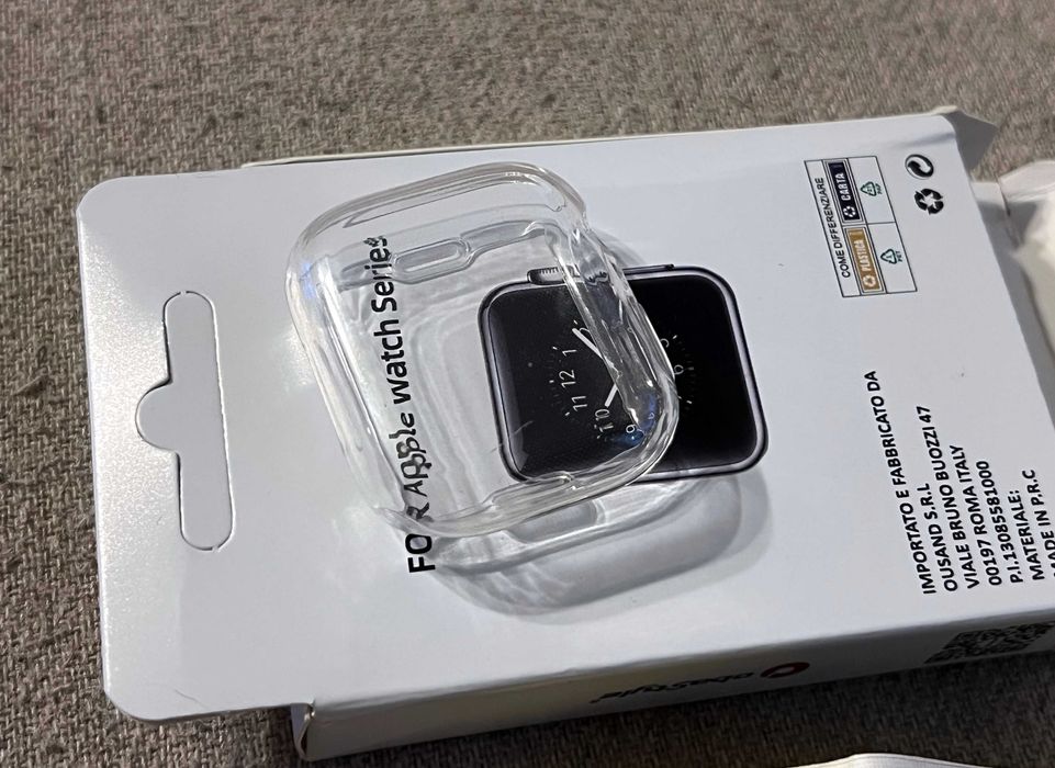 Carcasa protectie ObaStyle 41mm compatibila Apple Watch noi