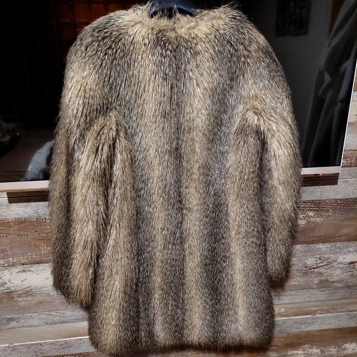 Зимно еко палто на Sislley