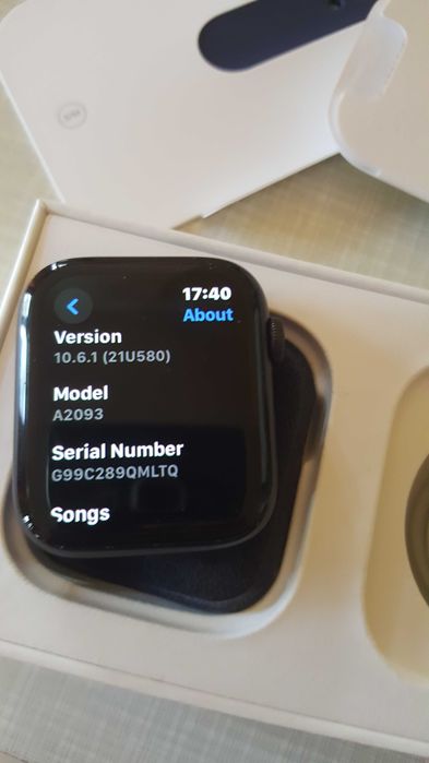 Apple Watch 5 GPS 44
