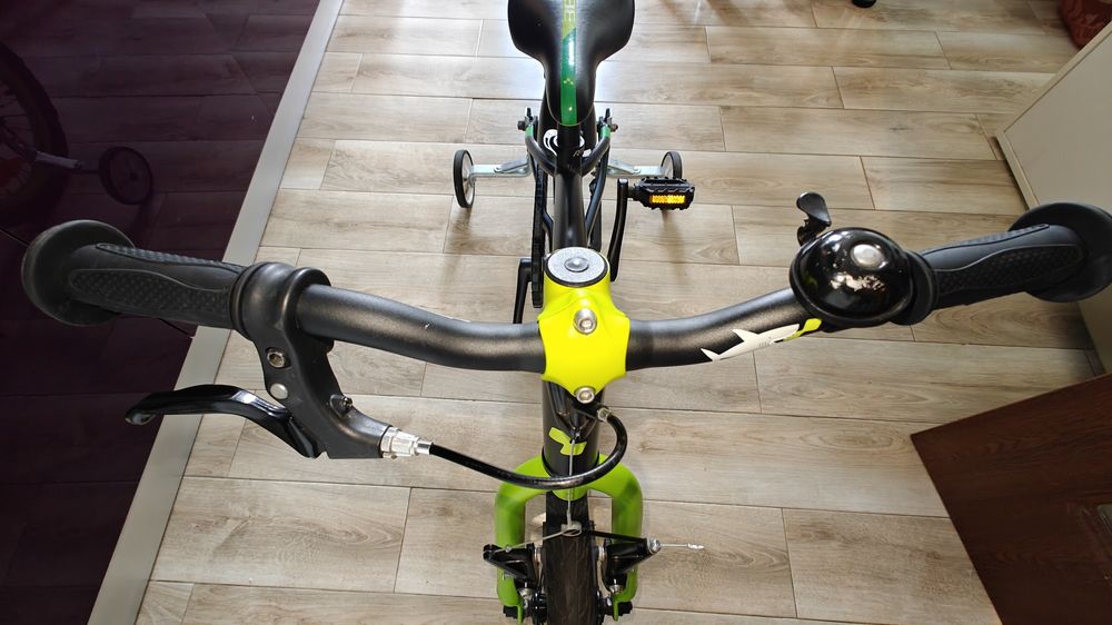 Bicicleta CUBE 16" pentru copii