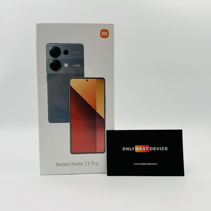 Xiaomi Redmi Note 13 Pro Midnight Black 12/512GB