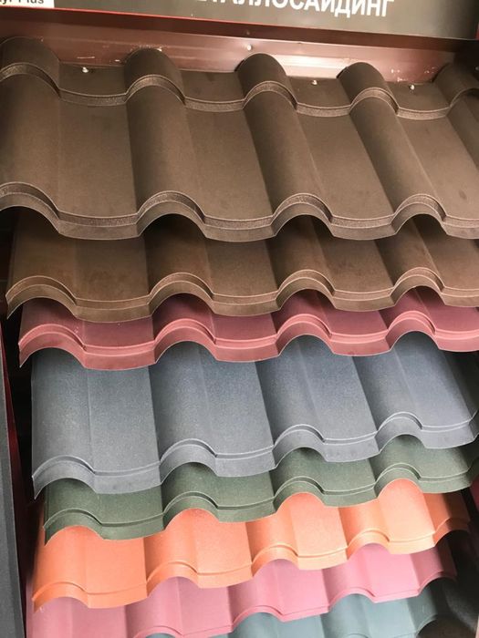 Металлочерепица 2300 тг Шатыр Кровля Черепица