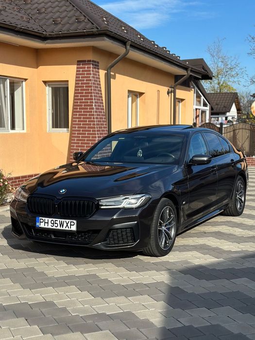 BMW Seria 5 BMW 530e G30 facelift m-pachet plug in hybrid292cp/nu Audi,VW,Mercedes