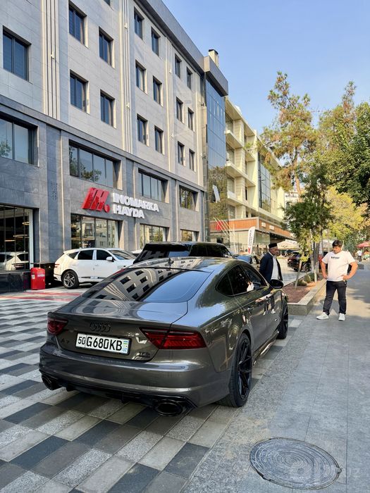 Audi A7 2015 TFSI quattro