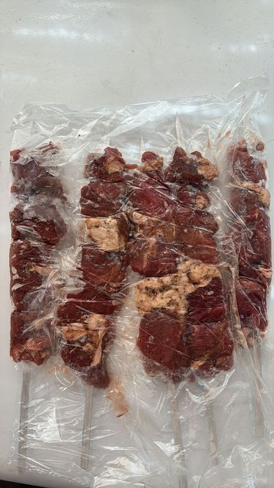 Маринованный шашлык Маринад