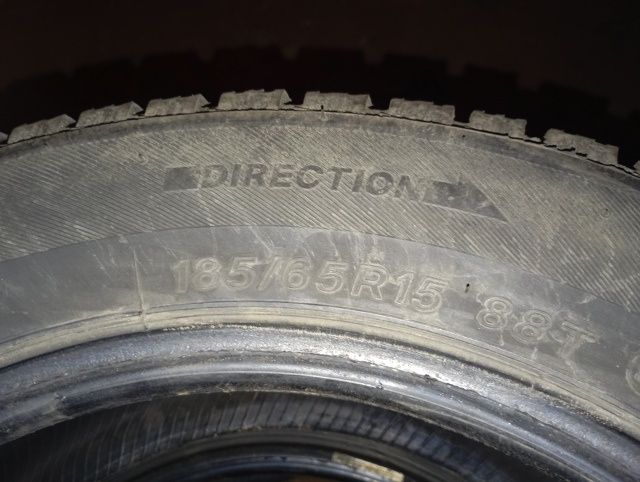 185/65/15 без шипов в норме
