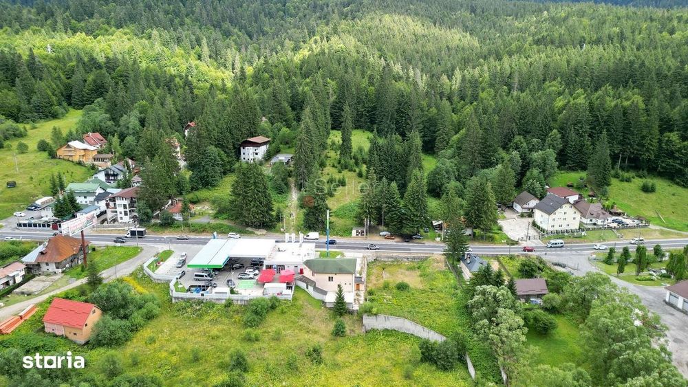 Teren Intravilan Predeal - Acces direct DN - Priveliste deosebita
