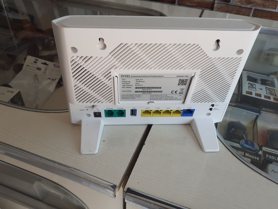 Wi-Fi Router ZYXEL 2,4G/5G