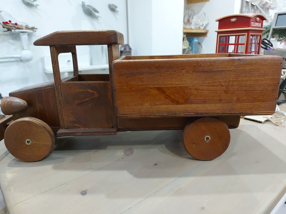 Декор игрушки из дерева