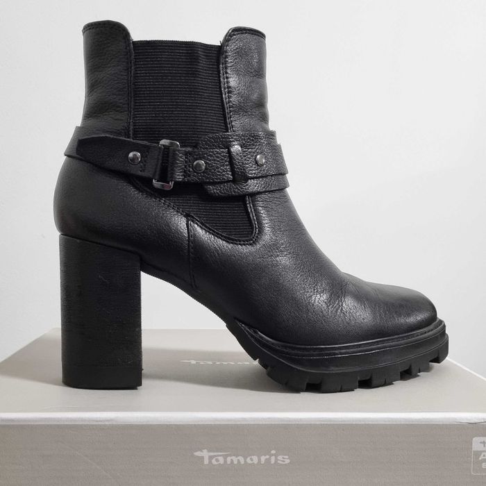 Черни боти Tamaris 39