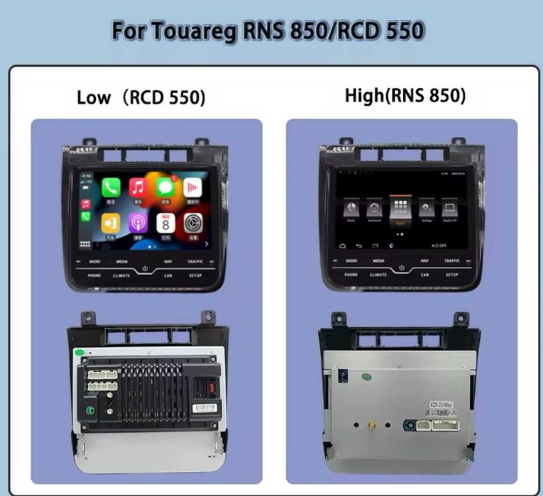 VW TOUAREG 2011/2017 9'' HIGH - навигация / по поръчка /, 9860-ZHIL