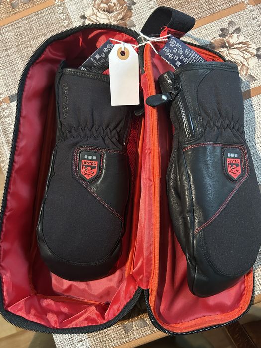 Manusi schi, ski profesionale Hestra