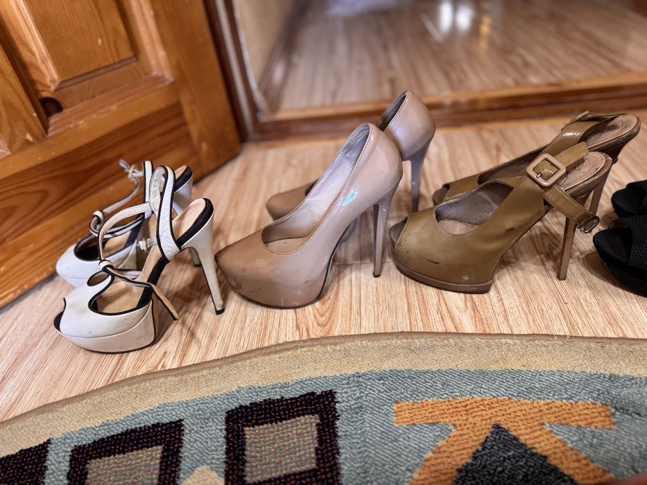 Туфли и босоножки