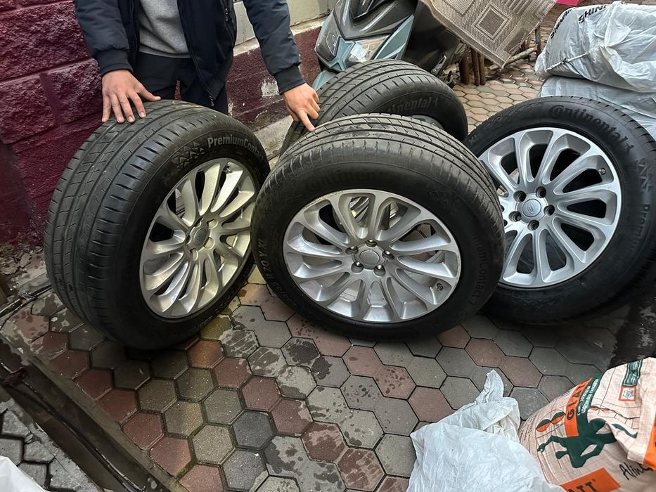 Титановы диска 3 видов