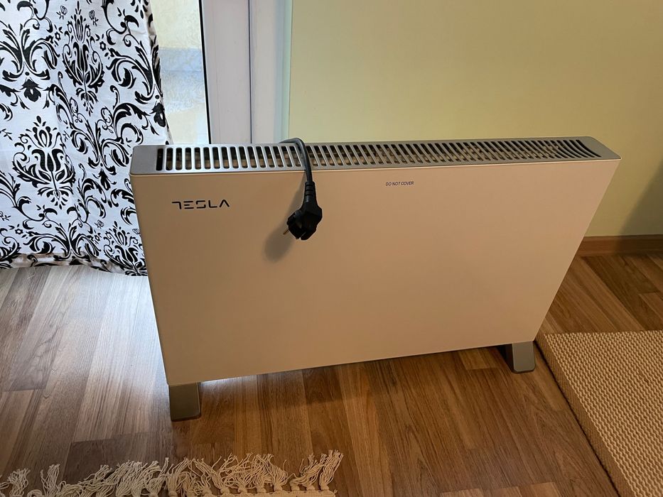 Конвектор TESLA PC302W ОТОПЛЯЕМА ПЛОЩ ДО 25.00 m², БЯЛ
