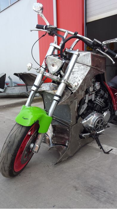 Yamaha Vmax 1200 Tuning Проект