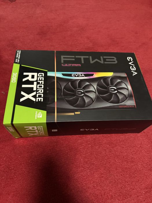 Placa video Nvidia Geforce RTX 3080 cu 10GB,