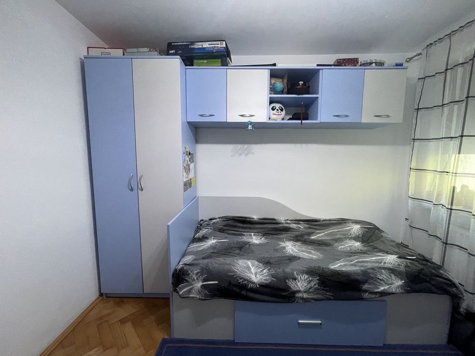 Mobilier Camera (noptiera/pat/dulapuri/polițe)