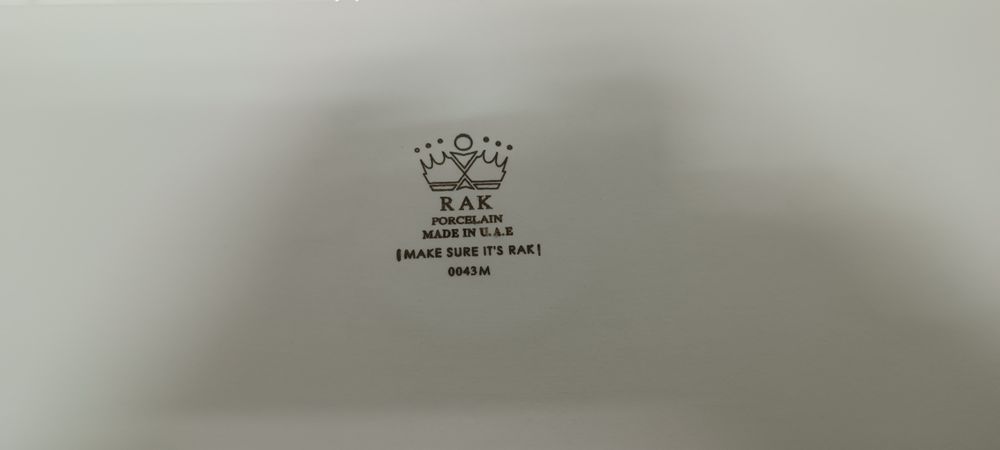 Професионални чинии RAK, Villeroy & Boch, GÜRAL, Kütahya