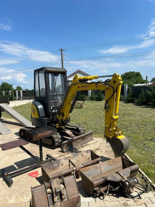 Excavator Yanmar Vio C25