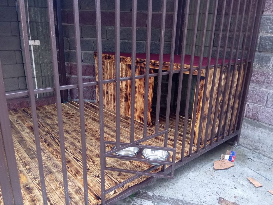 Вольер для собак