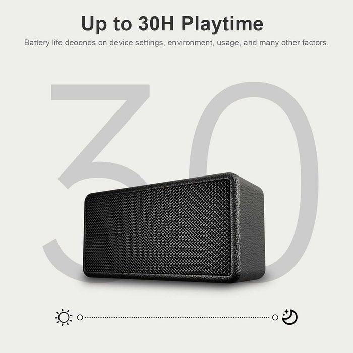 Anttip Bluetooth тонколона,преносим високоговорител 80w