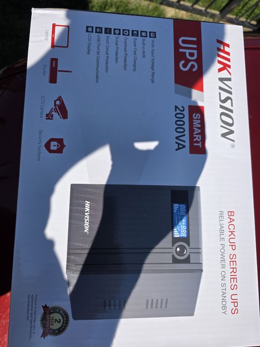 UPS hikvision 1200W