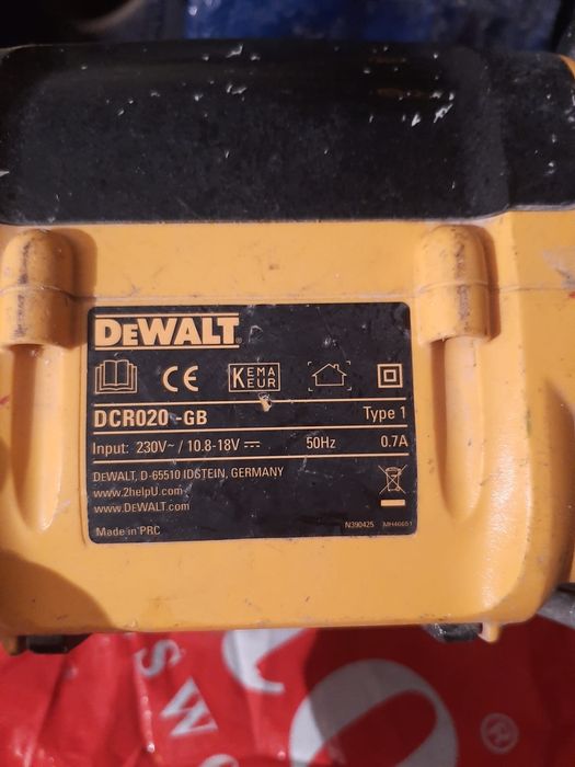 Devalt radio santier.