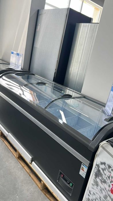 Витринный морозильник холодильник