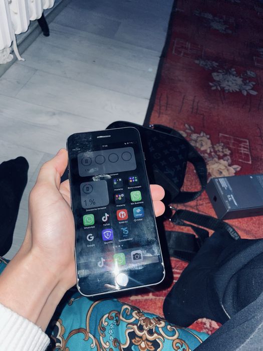 Айфон 8рлюс 128гб 45мын