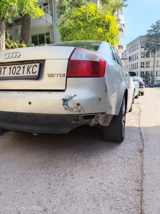 Ауди а4 б6 1,9 TDI  131 к.с автоматик