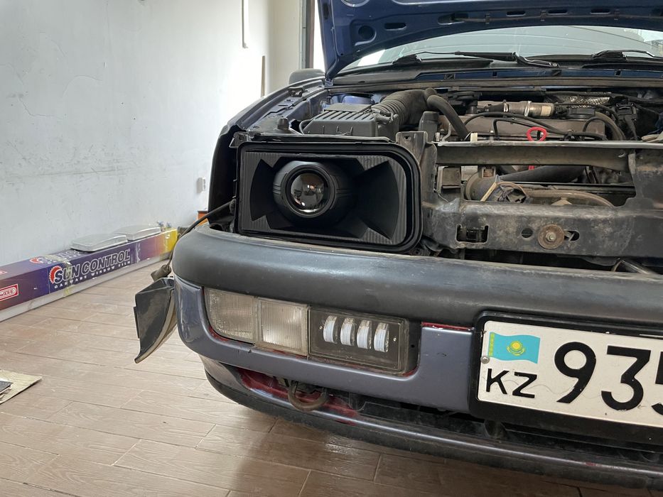 Полировка и бронирование фар