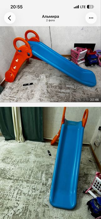Горка детская продам