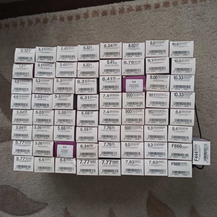 Професионална боя за фризьори CLR Evelon