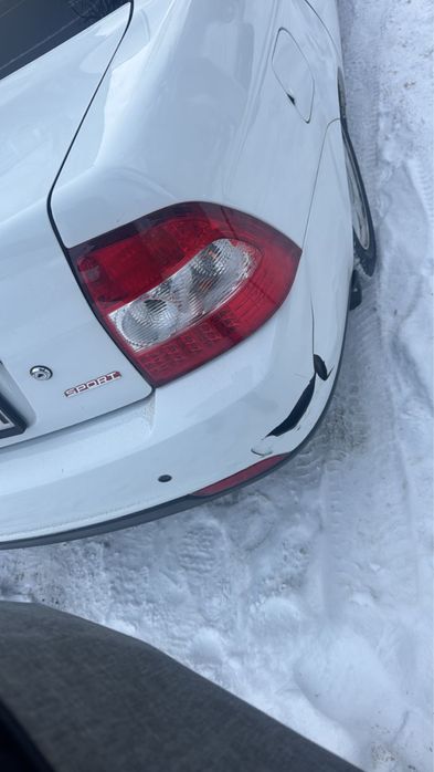 Задний бампер Приора 2