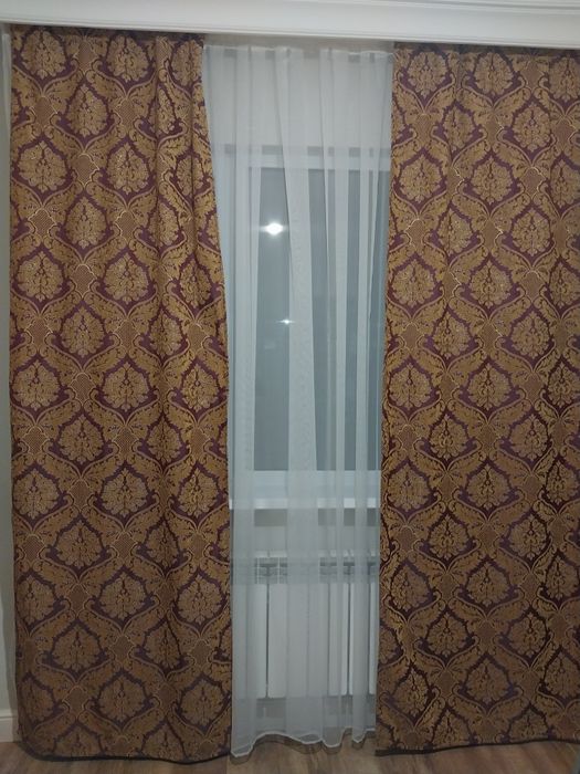 Продаю шторы и тюли