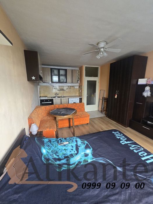 Продава се Едностаен апартамент в София, Люлин 7 - 32 кв.м за 2813 €/кв.м - Снимка #2