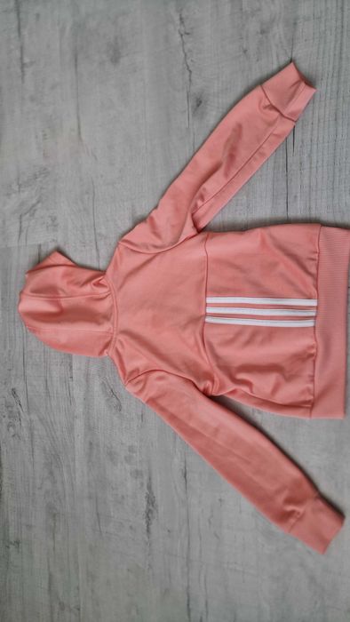 122см.Аdidas Детски оригинален екип/анцунг за момиче