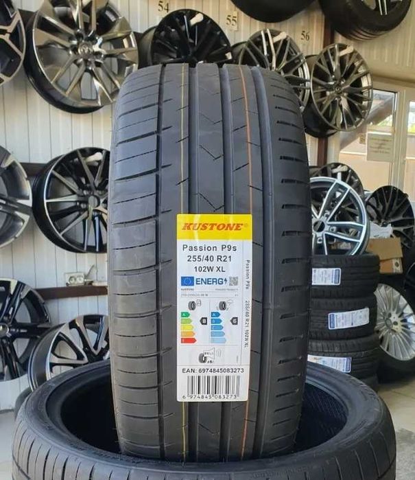 Летни гуми KUSTONE 255/40 R21 нов ДОТ25 255/40/21, 2554021 рейтинг B